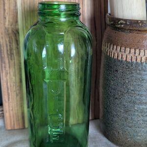 Green Glass Bottle